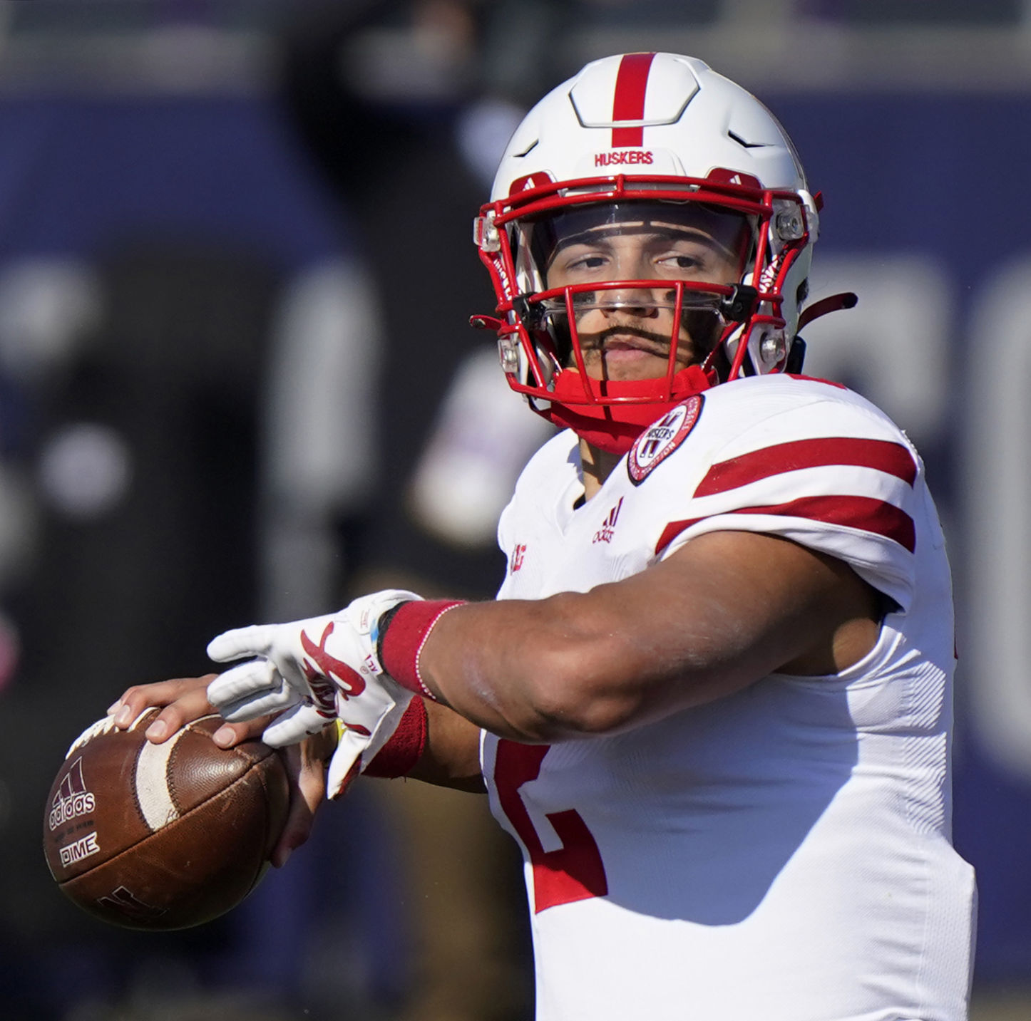 Nebraska vs. Northwestern, 11.7